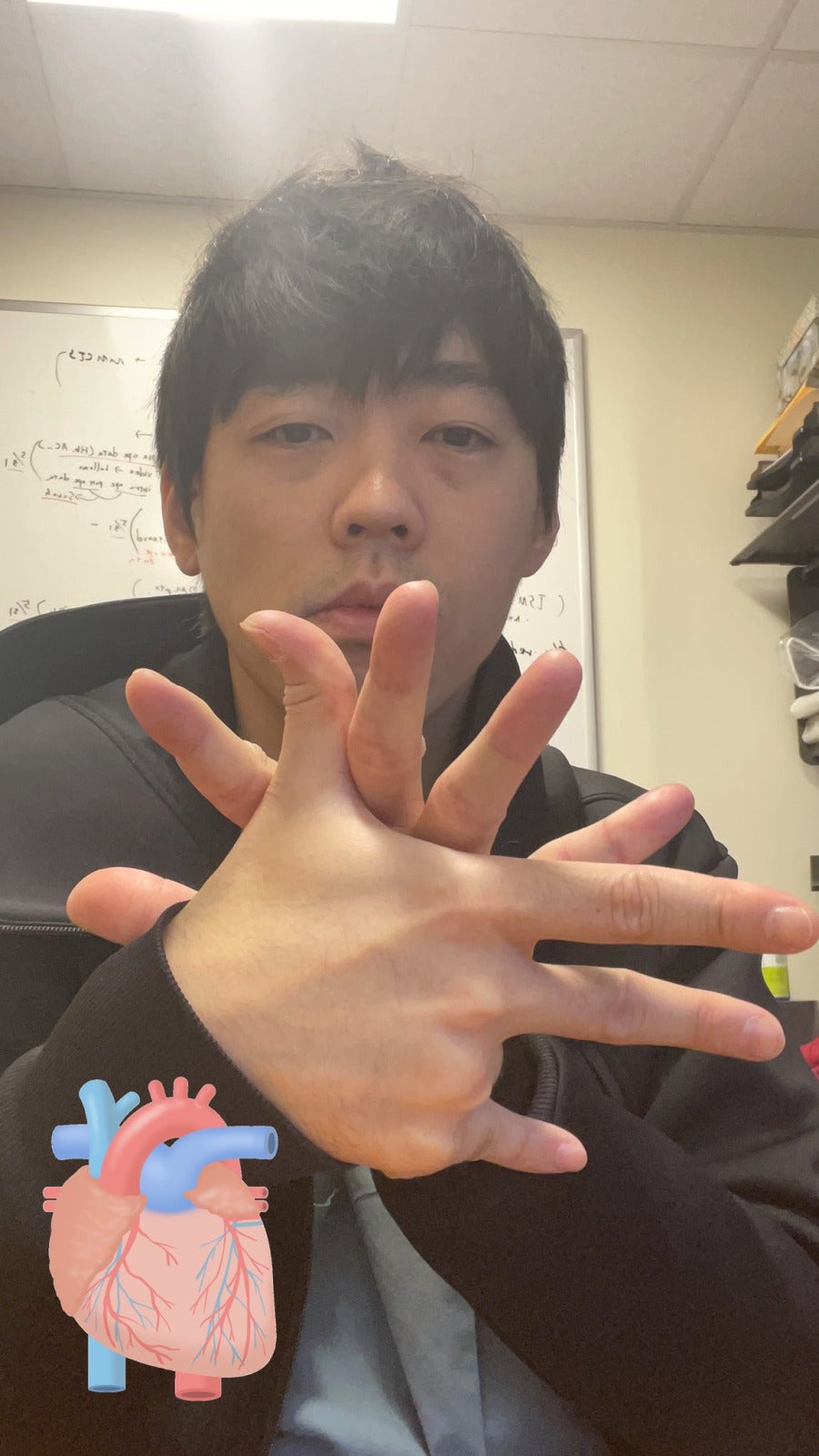 Japanese Doctor Shows How To Do Correct Heart Sign Hands Scaled