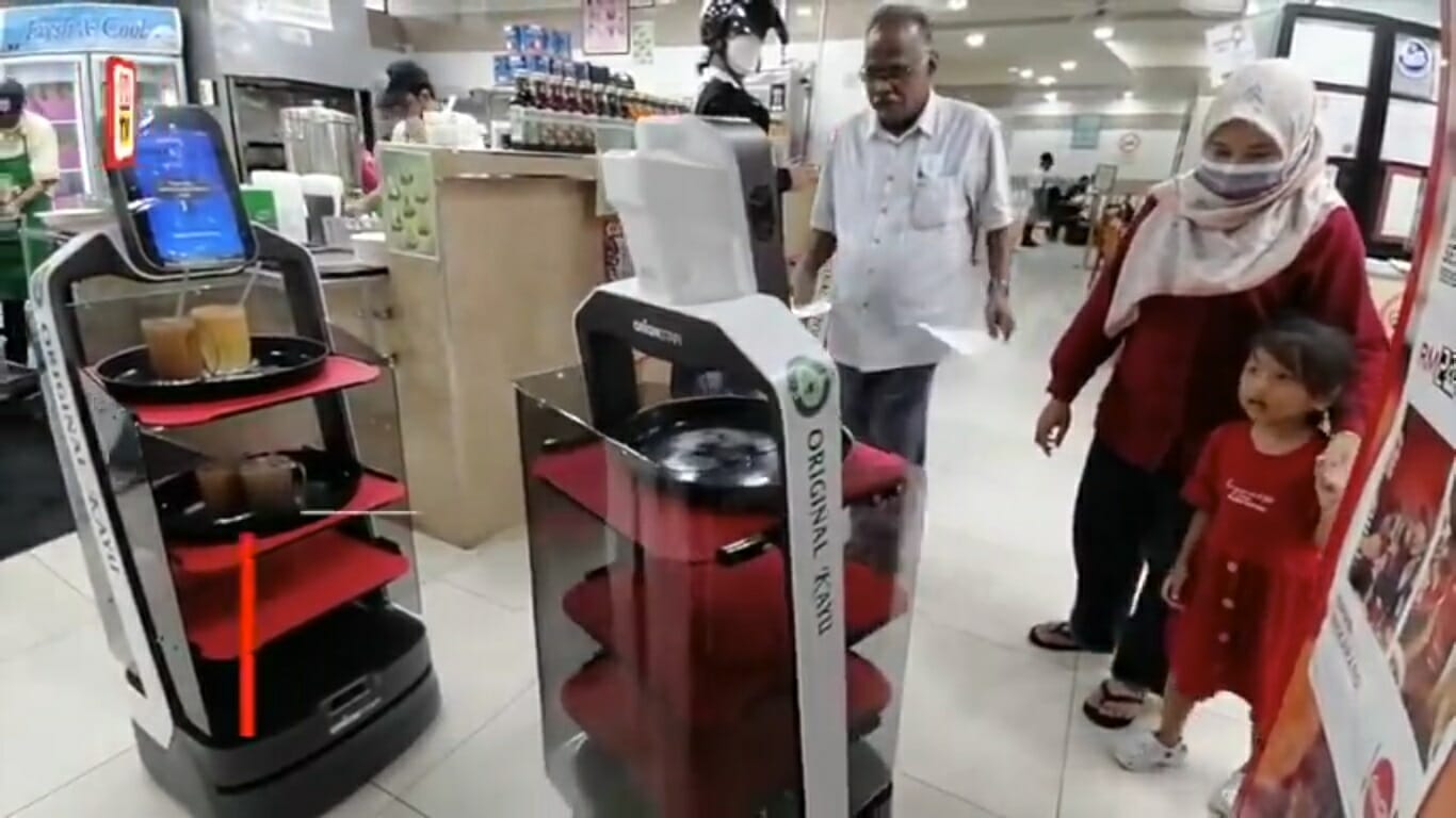 penang original kayu nasi kandar uses manpower robot fired 3