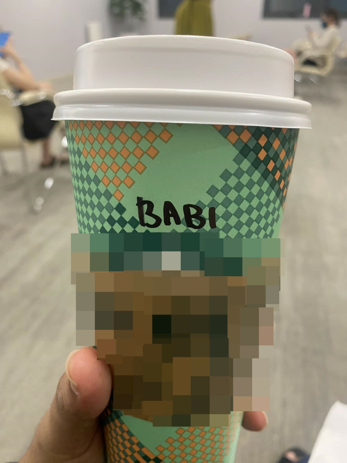 Starbucks Malaysia Staff Mispelled Customers Name Bavi Into Babi Mosaic