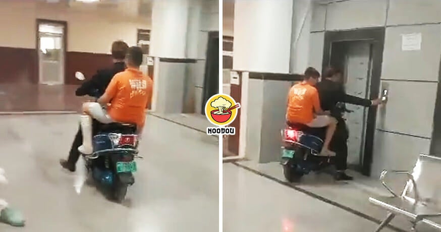 Hospital No Wheelchair Motor Take Lift Feature Image