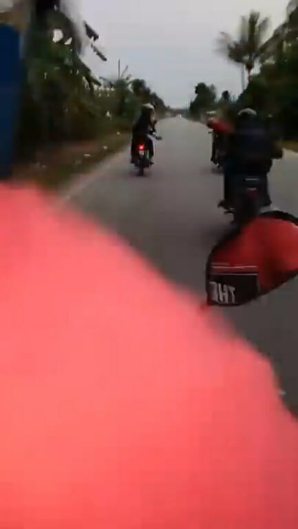 Ss 2 Mat Rempit Motorcycle Flips And Crash