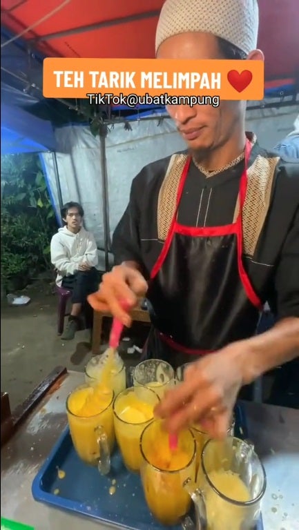 Ss 2 teh tarik talua melimpah sweet condensed milk