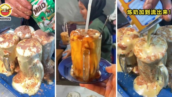 Teh Tarik Melimpah Sweet Feature Image