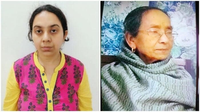 India Women Murder Killed Mother Biva Paul Sonali Sen