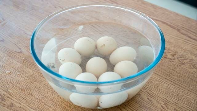 盐水保存鸡蛋方法