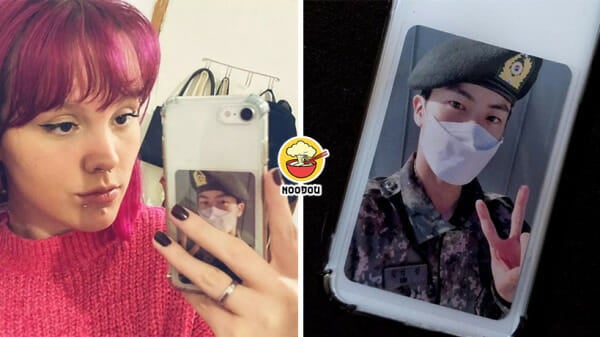 Bts Jin Army Photo Saved Fans Robber Feature Image