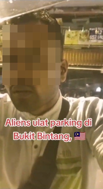 Ss 2 Msian Man Scare Away Illegal Parking Fee