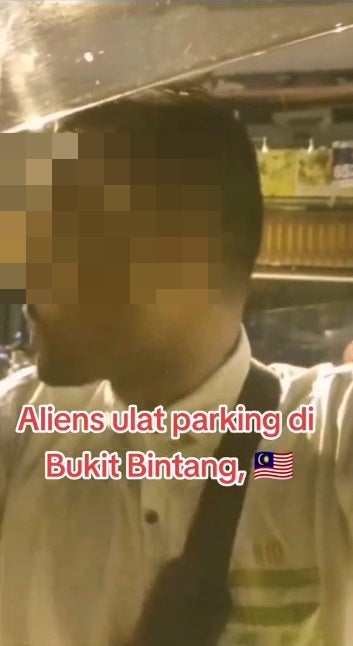 Ss 3 Msian Man Scare Away Illegal Parking Fee