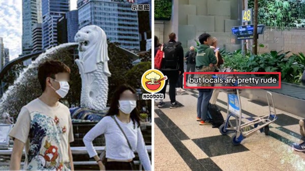 Singapore Rude Tourist Feature Image