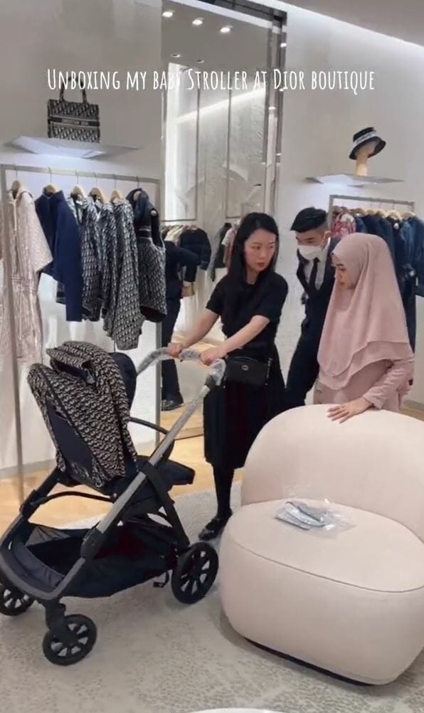 Dior Stroller