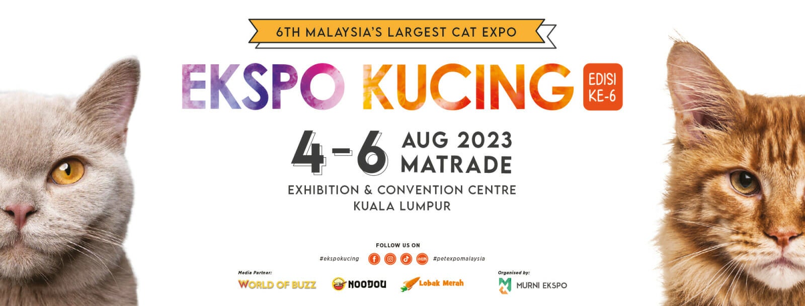 Ekspo Kucing Poster