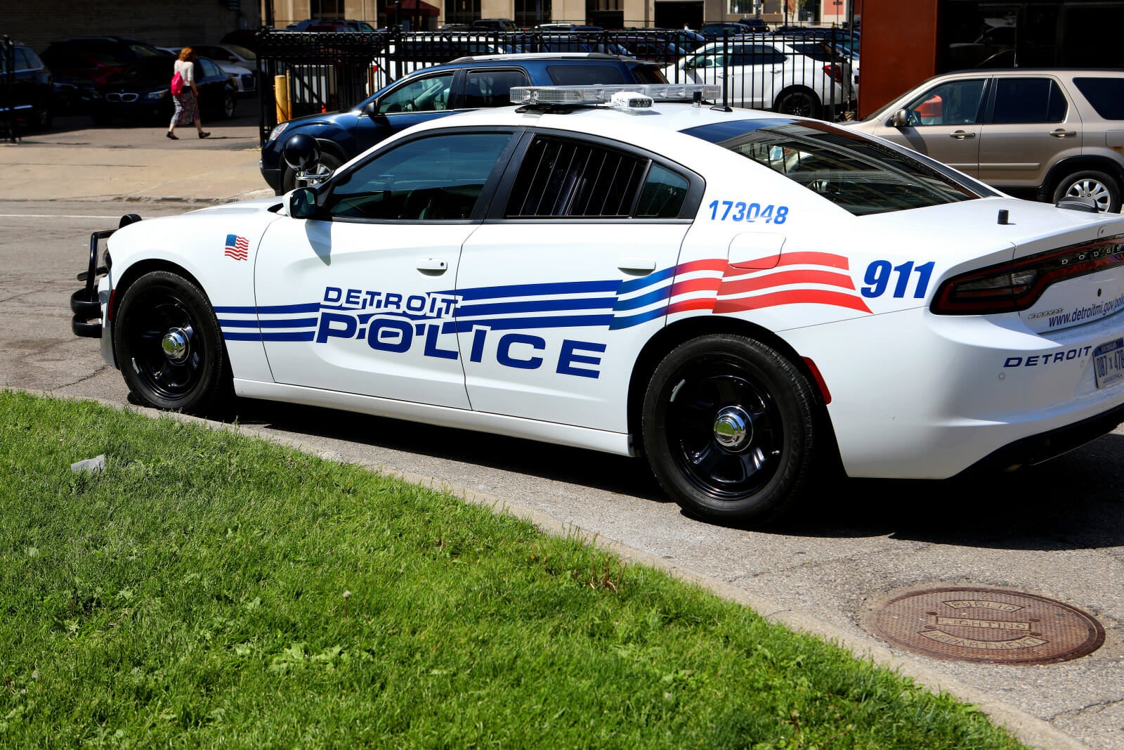 Police Car Detroit