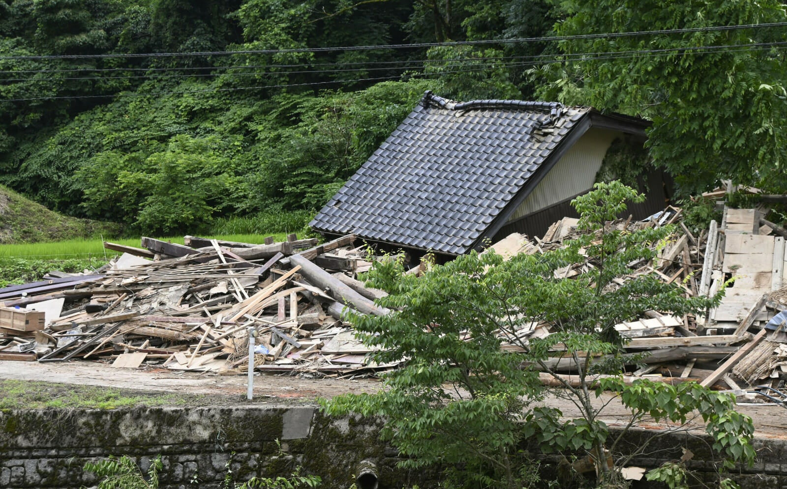 山体坏事故