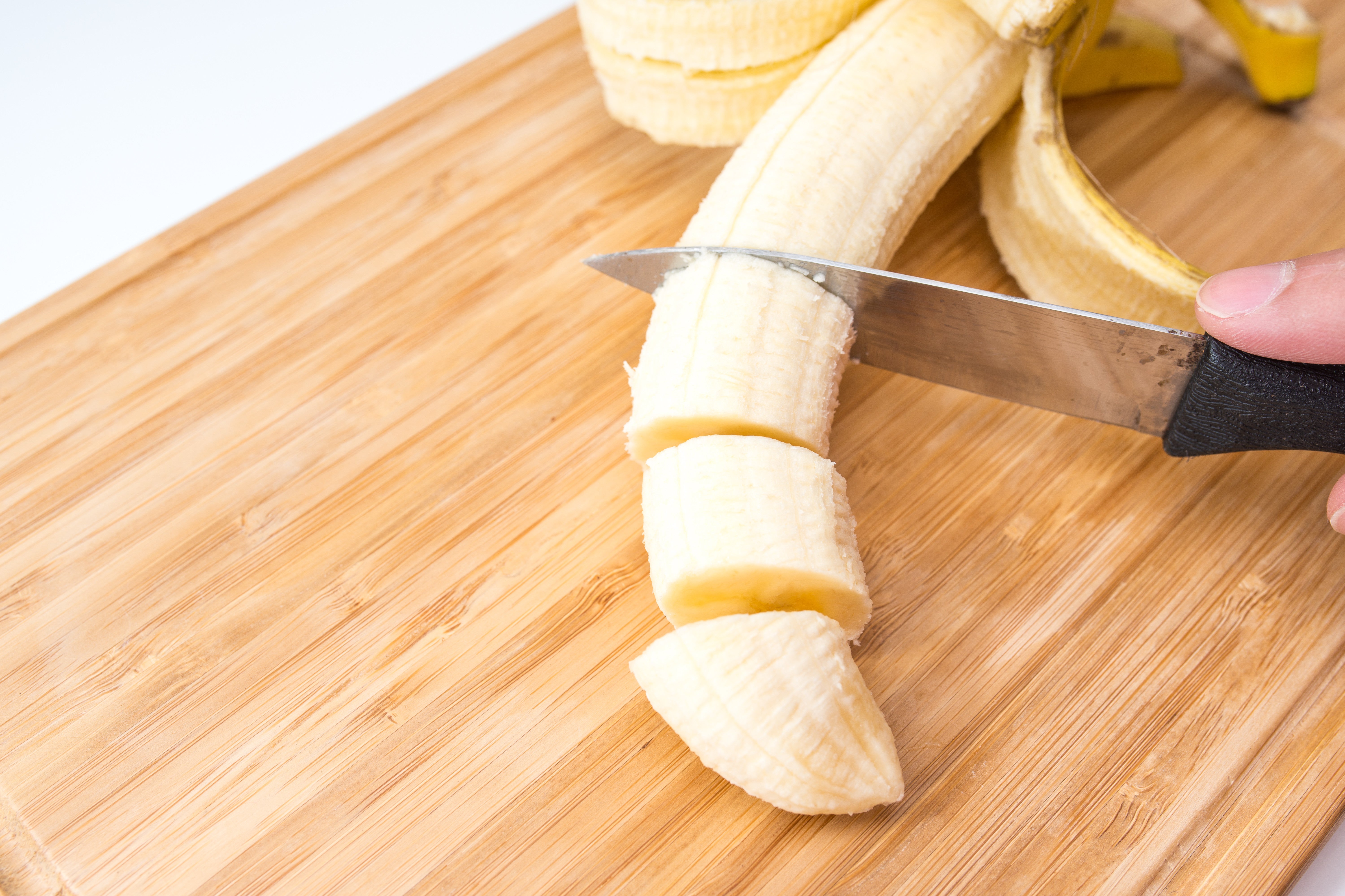 123Rf Cut Chop Banana