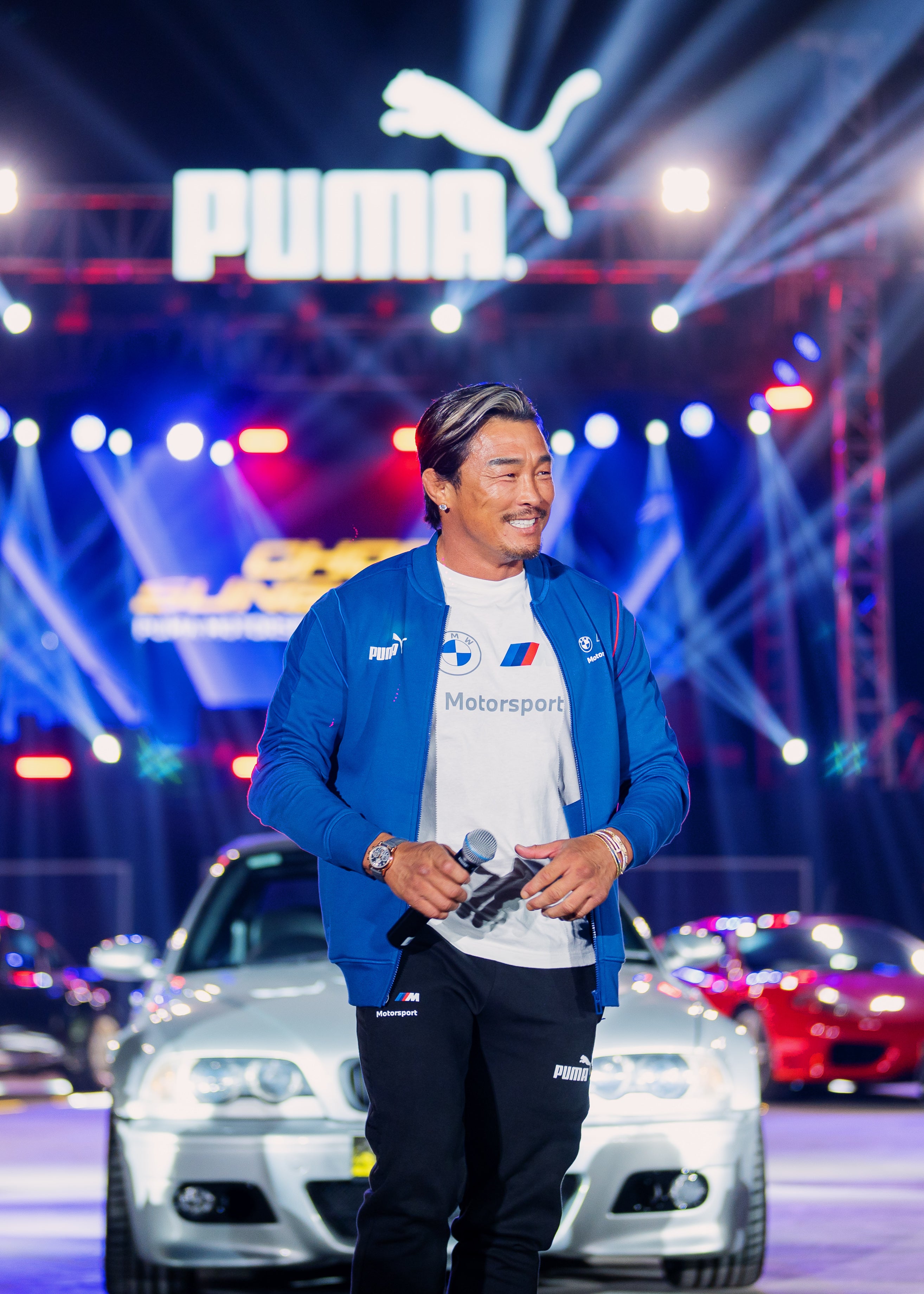 3. Choo Sung hoon a.k.a Sexyama makes his special appearance at the inaugural PUMA Car Club Event in SEA