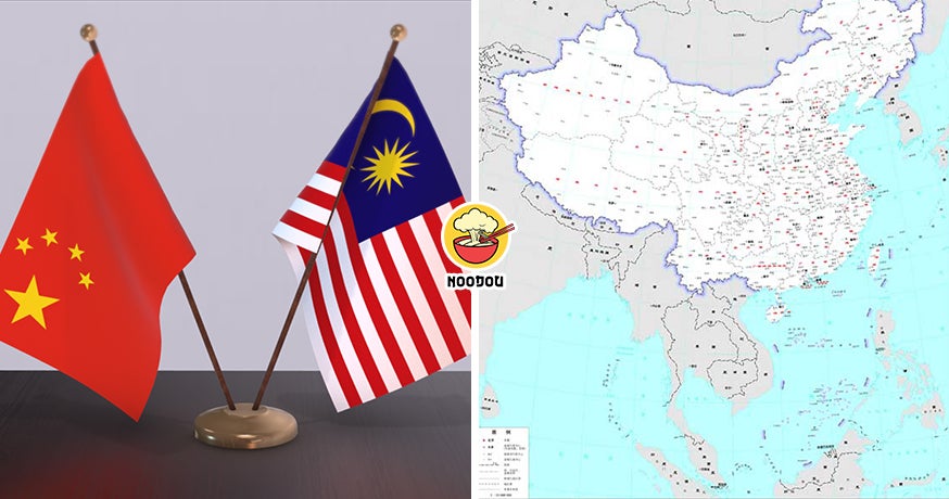 China Claim Malaysia Map Feature Image