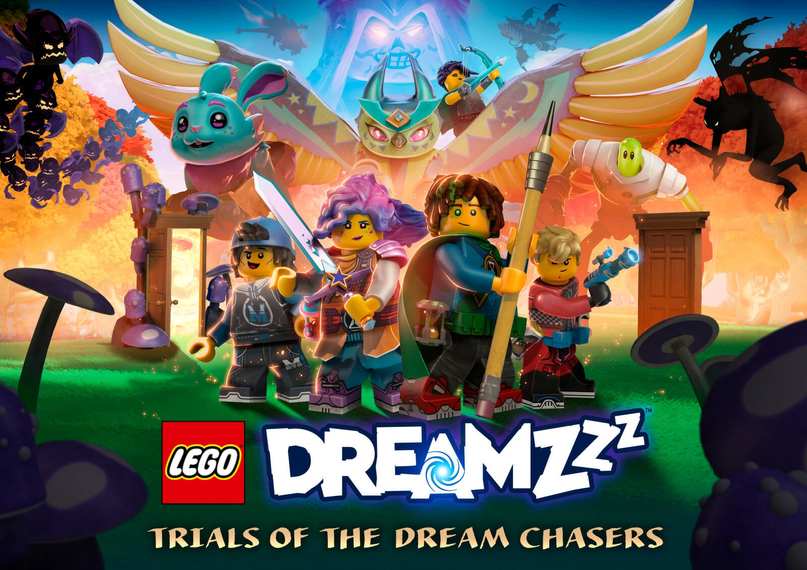 LEGO DREAMZzz Key Visual Landscape