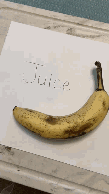 banana juice chopchop