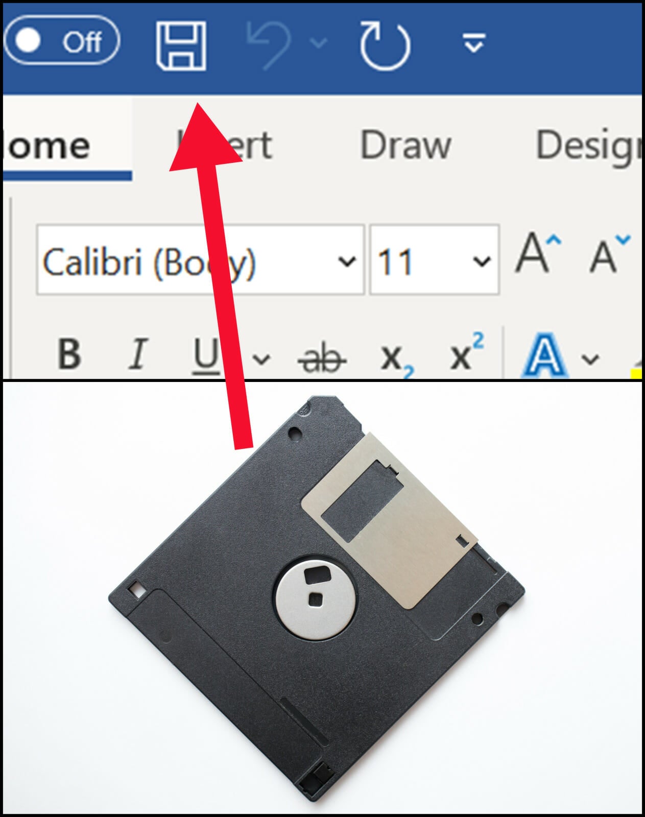 Save Icon Floppy Disk Diskette