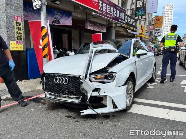 ss 7 女子开audi车祸酒驾撞死人