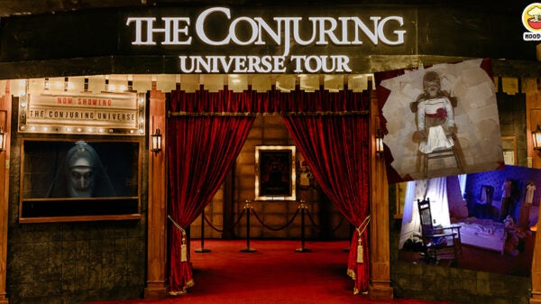 the conjuring tour