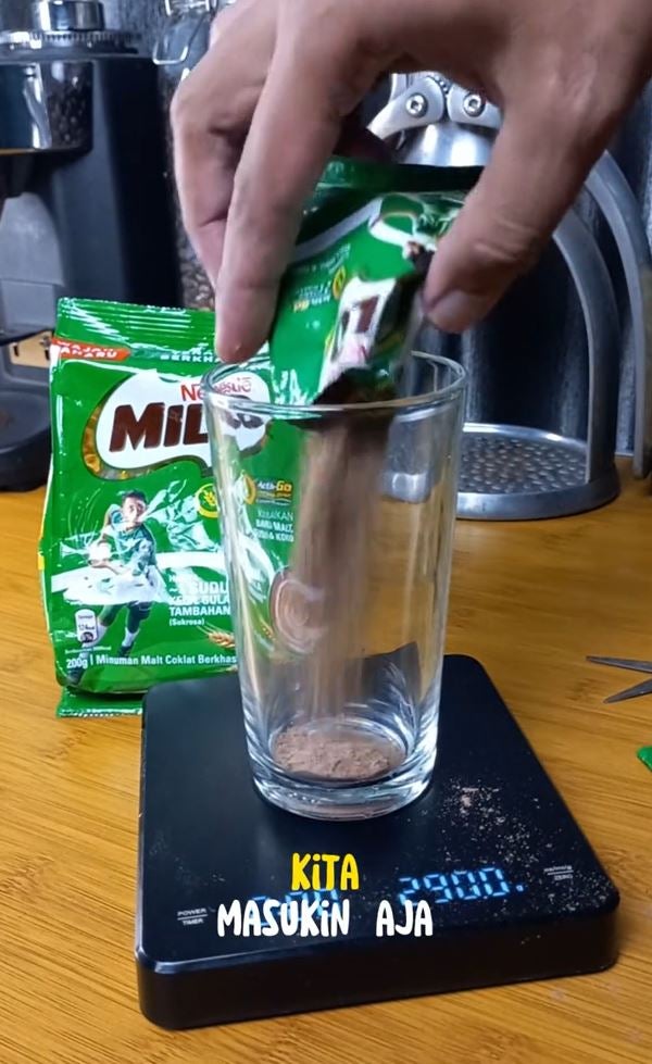 倒Milo