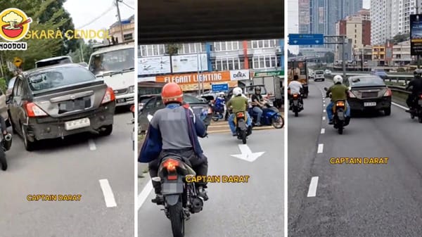 Cendol Batu Caves Motor Chase Feature Image