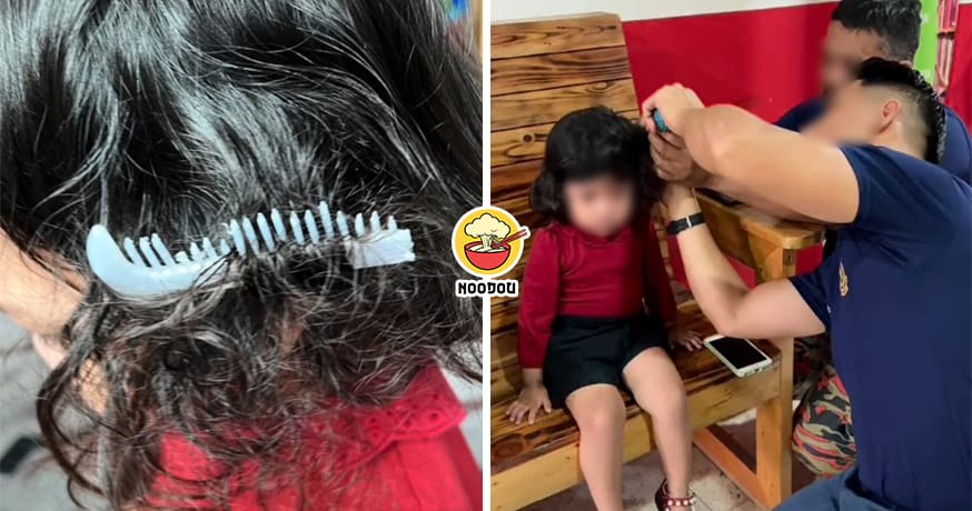 Daughter Hair Stuck Bomba Help Feature Image