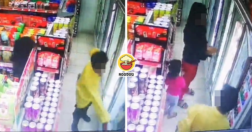 Malay Family Steal Beer Feature Image