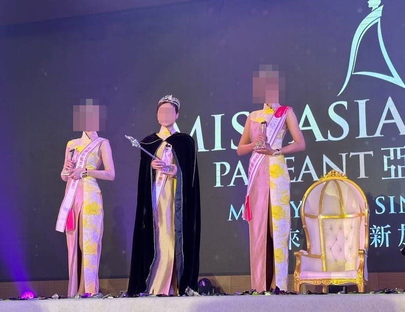 Miss Asia Beauty Pageant Scandal School Bully Champion