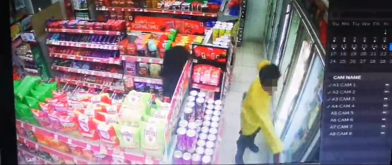 ss 2 malay family steal beer convenient store