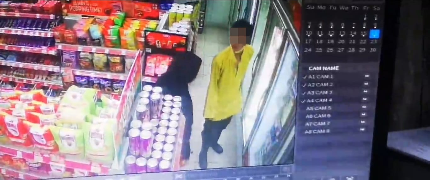 ss 3 malay family steal beer convenient store
