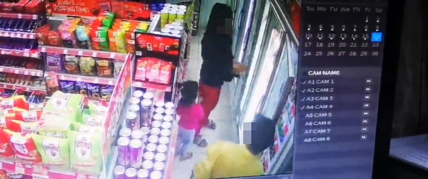 ss 4 malay family steal beer convenient store