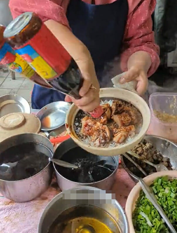 穆斯林瓦煲鸡饭非清真芝麻油