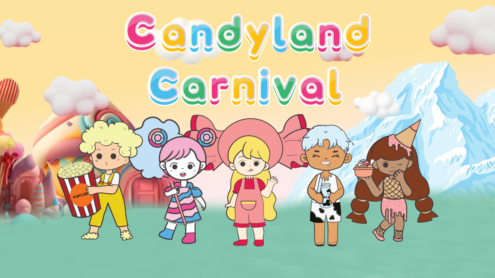 Candyland Carnival KV IP Collection 1