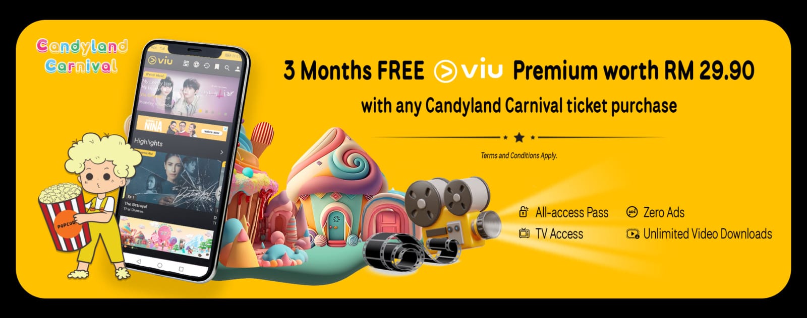 Candyland Carnival VIU R5