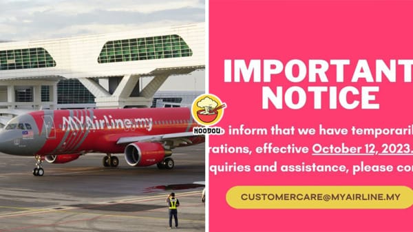 Myairline Temporarily Suspended Feature Image