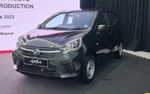 Perodua Axia E Igarage