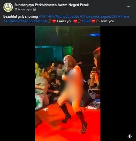 Spa Facebook Page Suruhanjaya Perak Awam Hacked Videos