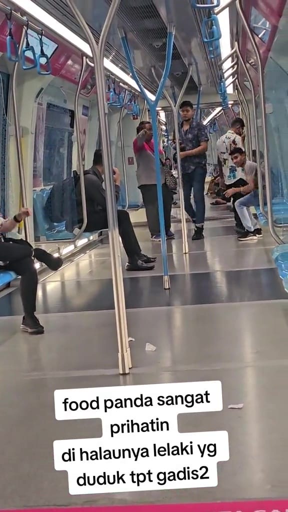 Ss 3 送餐员把Mrt Kajang Line女性专用车厢里的男人赶走