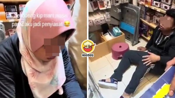 Wear Tudung Toilet Take Video Feature Image