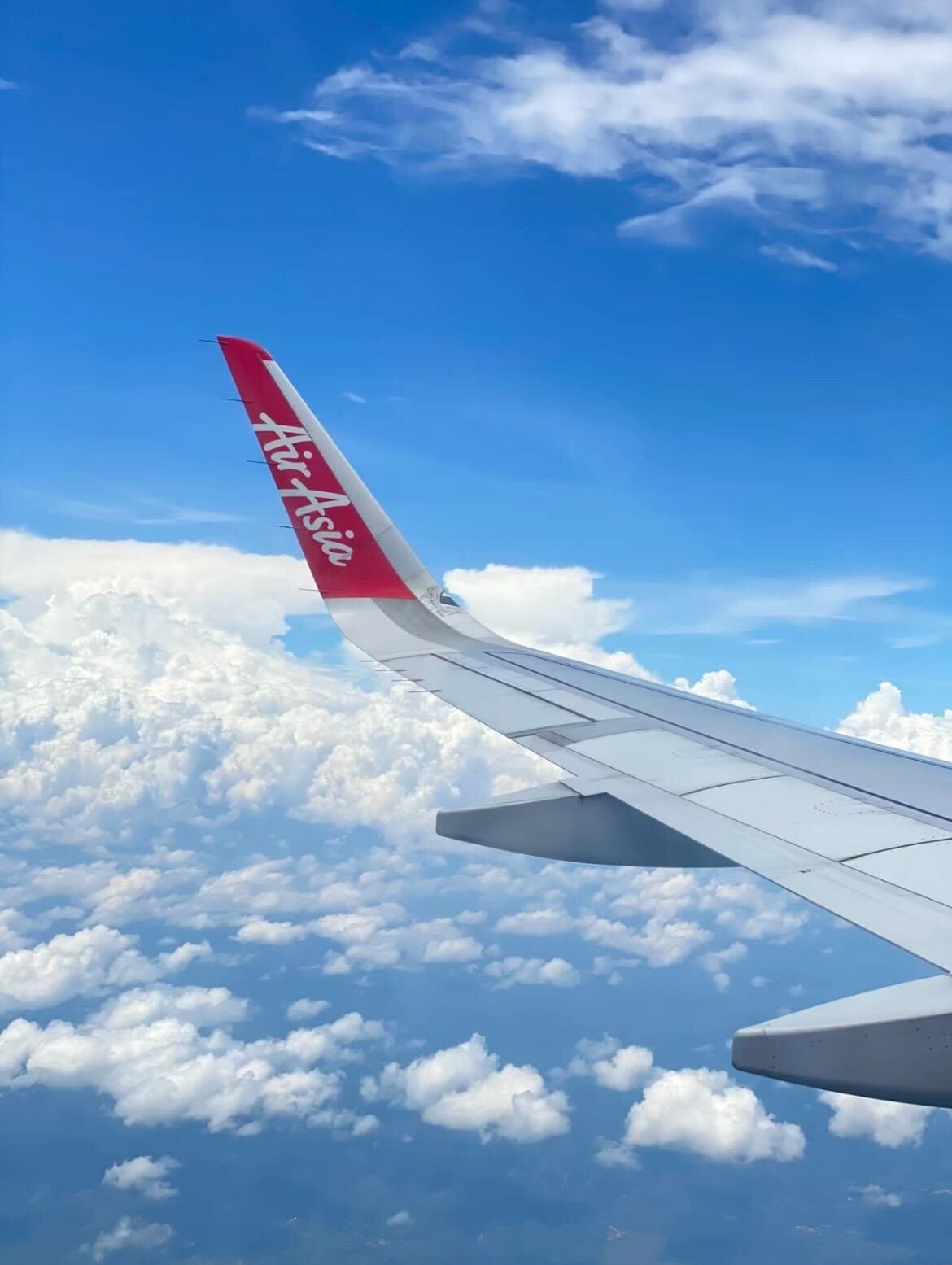 Airasia Flight Sky View