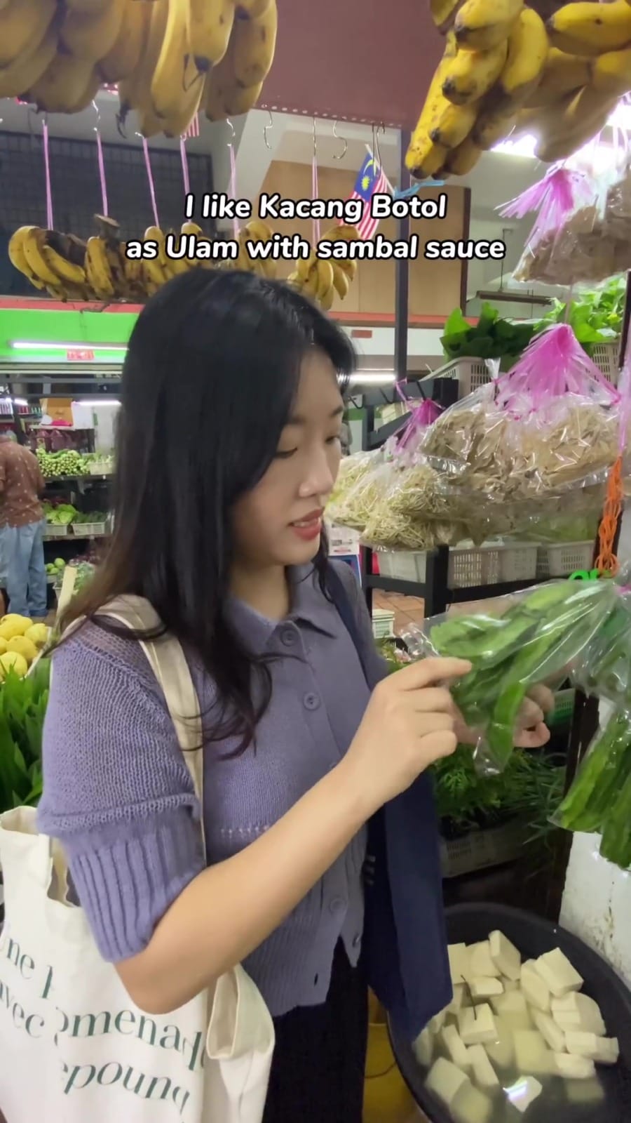 korean woman intrrodues favourite vegetables in malaysia that cant get in korea 5