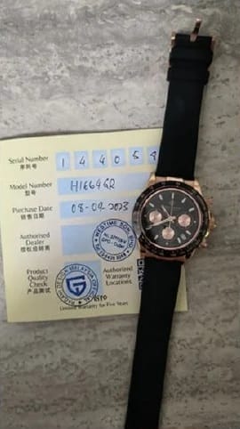 Police Rolex Rm570 Watch 2