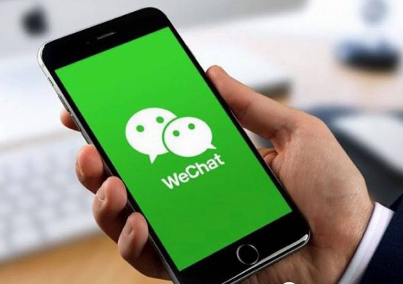 wechat phone scaled