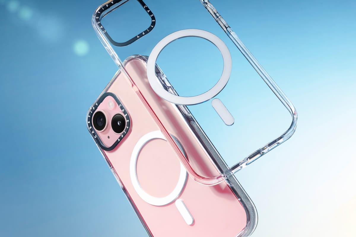 CASETiFY iPhone15 Clear Case USD70