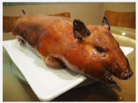 roasted pork 烤乳猪