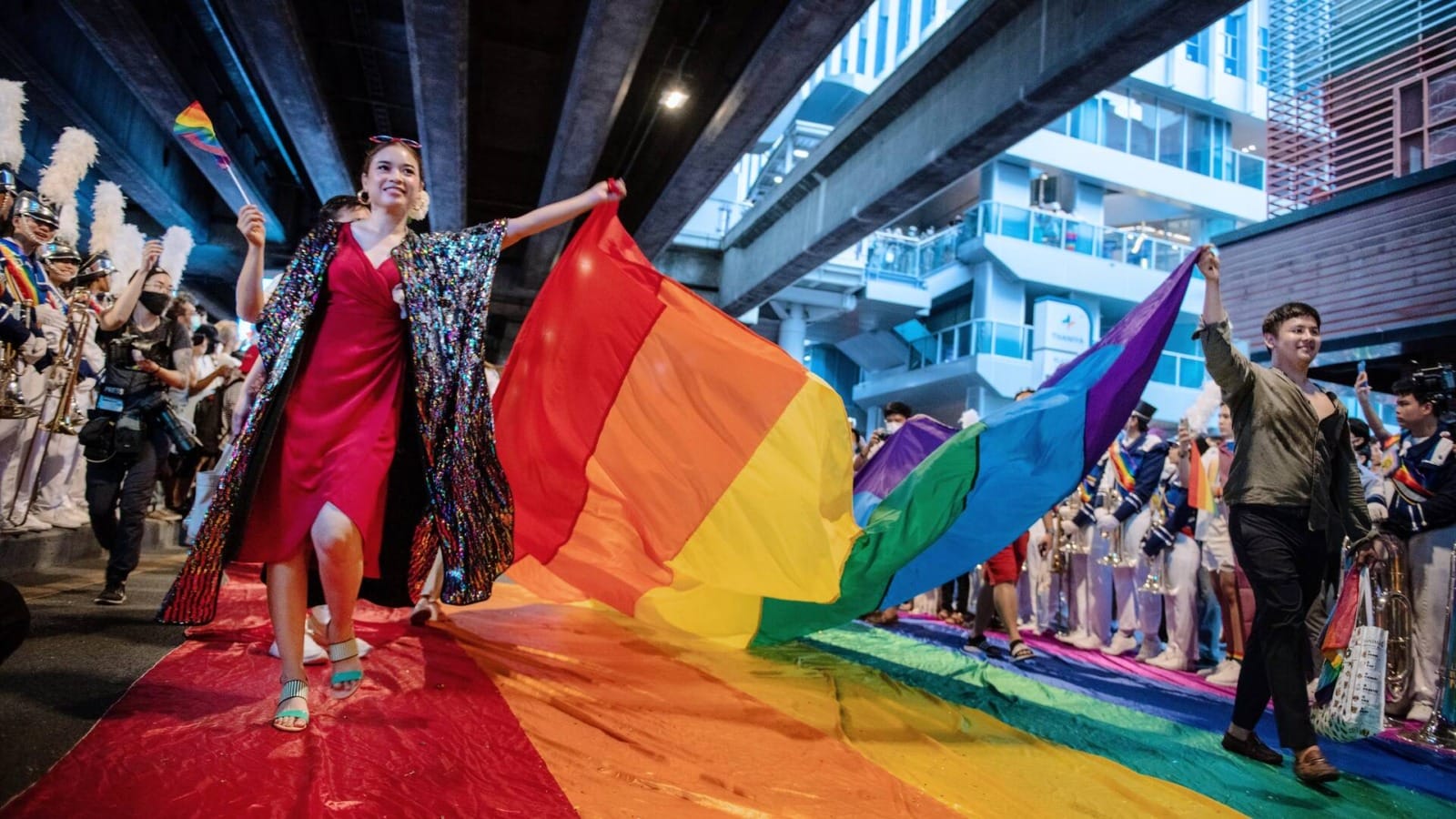 Thailand Bangkok Pride Festival Scaled