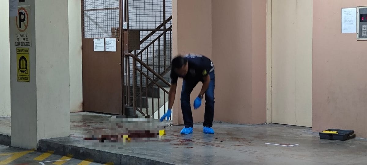 60岁男子经济饭小贩遭刺27刀身亡 6