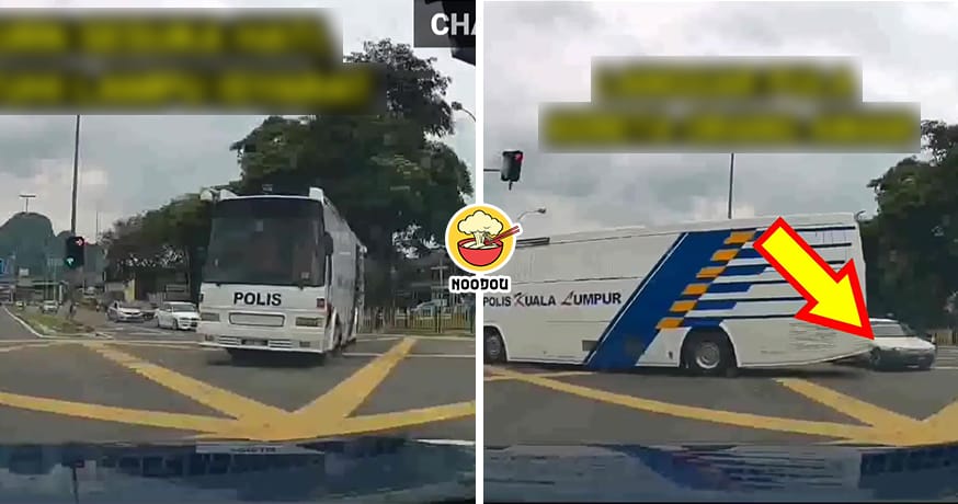 Bus Polis Hit Wira Uturn Feature Image